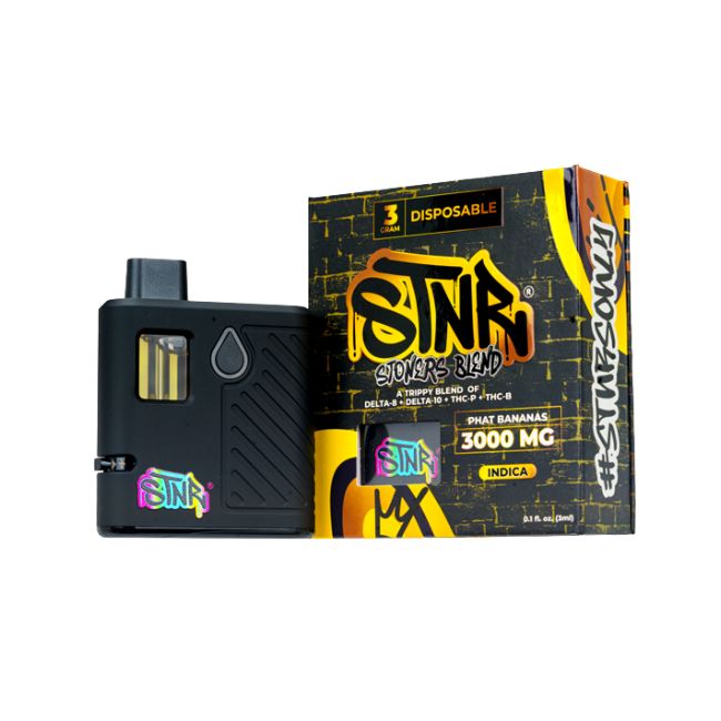 STNR STONER BLEND (D8 + D10 + THCP + THCB) 3GM DISPO 6CT/ BOX