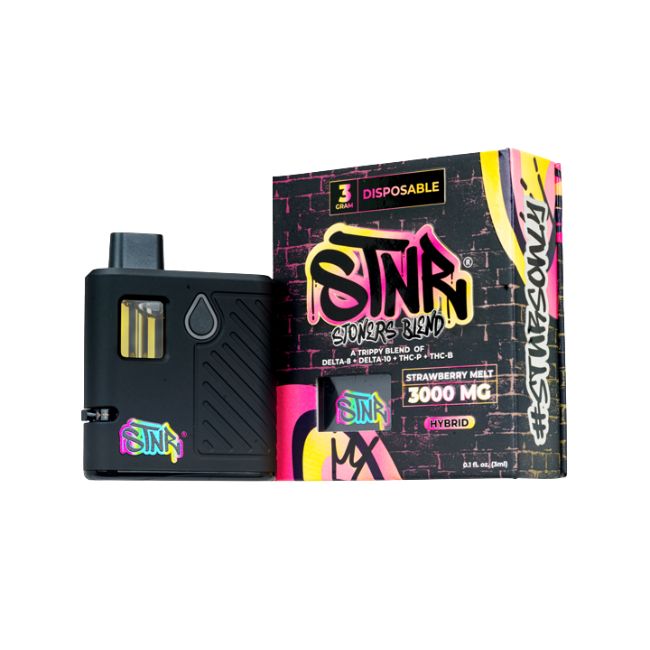 STNR STONER BLEND (D8 + D10 + THCP + THCB) 3GM DISPO 6CT/ BOX