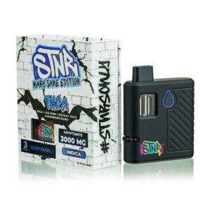 STNR MARY JANE EDITION THCA + LIVE RESIN + DELTA 9 + THCP 3GM DISPO 6CT/ BOX
