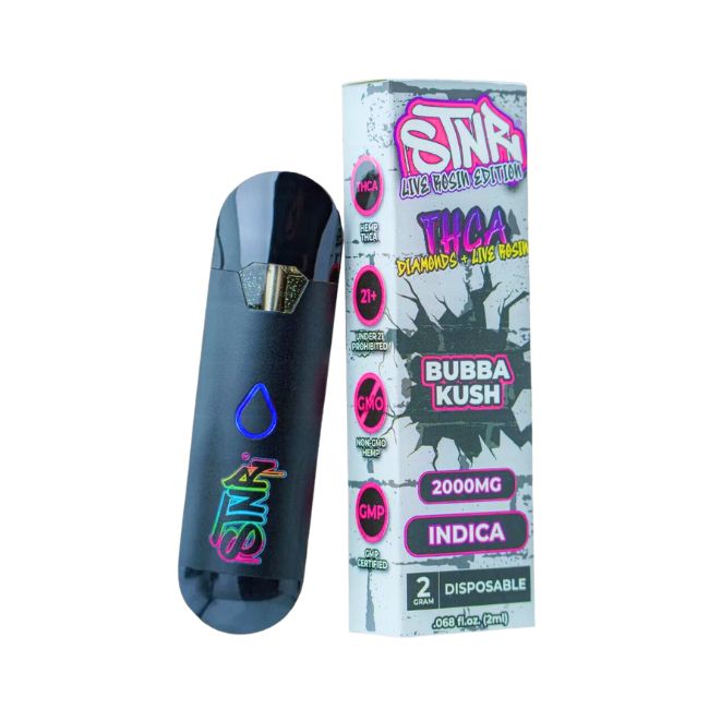 STNR THCA DIAMONDS + LIVE ROSIN EDITION 2GM DISPO 6CT/ BOX