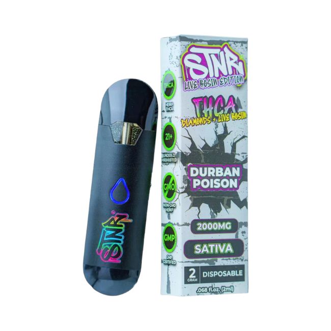 STNR THCA DIAMONDS + LIVE ROSIN EDITION 2GM DISPO 6CT/ BOX
