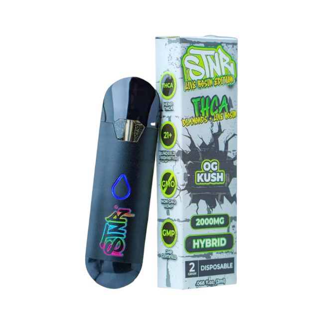STNR THCA DIAMONDS + LIVE ROSIN EDITION 2GM DISPO 6CT/ BOX