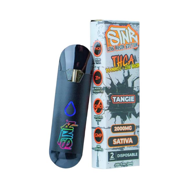 STNR THCA DIAMONDS + LIVE ROSIN EDITION 2GM DISPO 6CT/ BOX