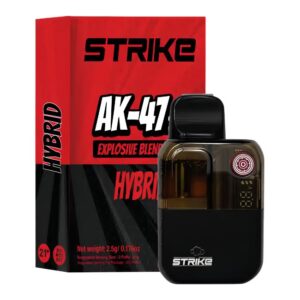 STRIKE EXPLOSIVE BLEND D8 - THCA - THCP 2.5GM DISPO 5CT/ BOX