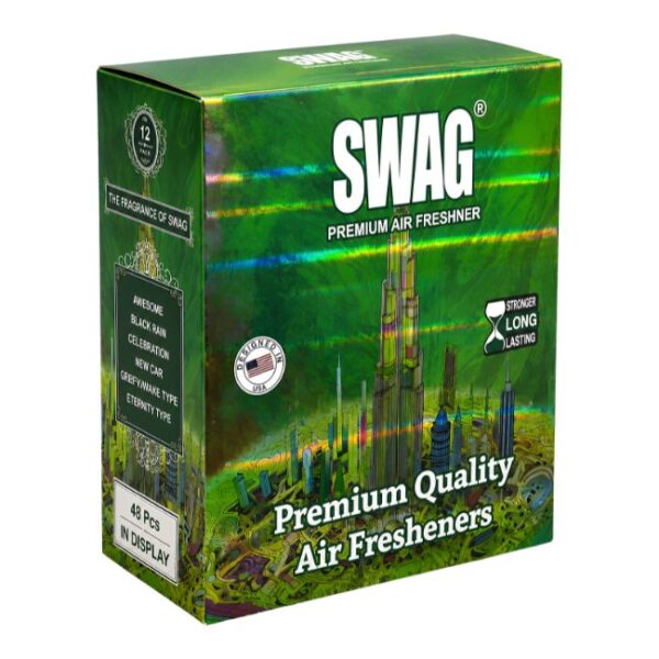 SWAG PREMIUM QUALITY AIR FRESHNER 48CT/ DISPLAY