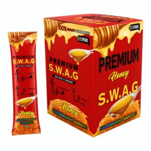 SWAG PREMIUM MALE ENHANCEMENT SUPPLEMENT HONEY 12 SPOONS PER BOX SWAG PREMIUM MALE ENHANCEMENT SUPPLEMENT HONEY 12 SPOONS PER BOX