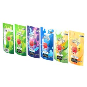 THE PLUG D8 + D9 5,000MG VEGAN GUMMIES 50CT/ BAG