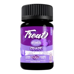 TREAT NEXT – GEN BOTANICAL RELIEF 250MG PER TABLET 5CT JAR (PRE PRICED $29.99) TREAT NEXT - GEN BOTANICAL RELIEF 250MG PER TABLET 5CT JAR (PRE PRICED $29.99)