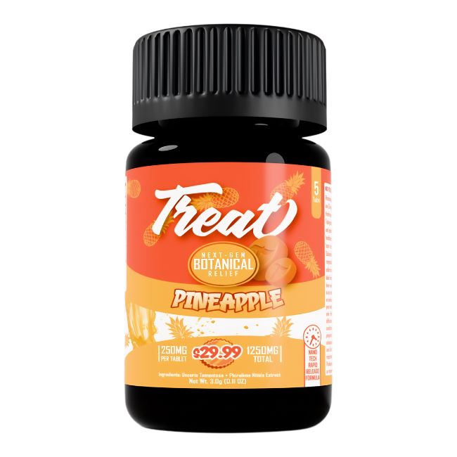 TREAT NEXT - GEN BOTANICAL RELIEF 250MG PER TABLET 5CT JAR (PRE PRICED $29.99)