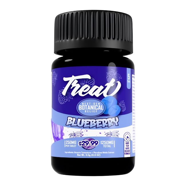 TREAT NEXT - GEN BOTANICAL RELIEF 250MG PER TABLET 5CT JAR (PRE PRICED $29.99)