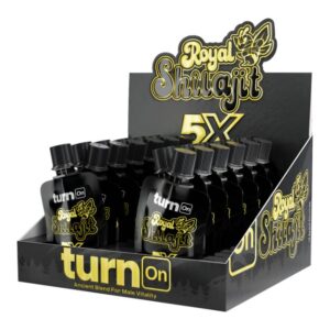 TURN ON ROYAL SHILAJIT BLACK 5X STRONGER & FASTER SEXUAL ENHANCEMENT HONEY FOR MAN 24CT/ BOX TURN ON ROYAL SHILAJIT BLACK 5X STRONGER & FASTER SEXUAL ENHANCEMENT HONEY FOR MAN 24CT/ BOX