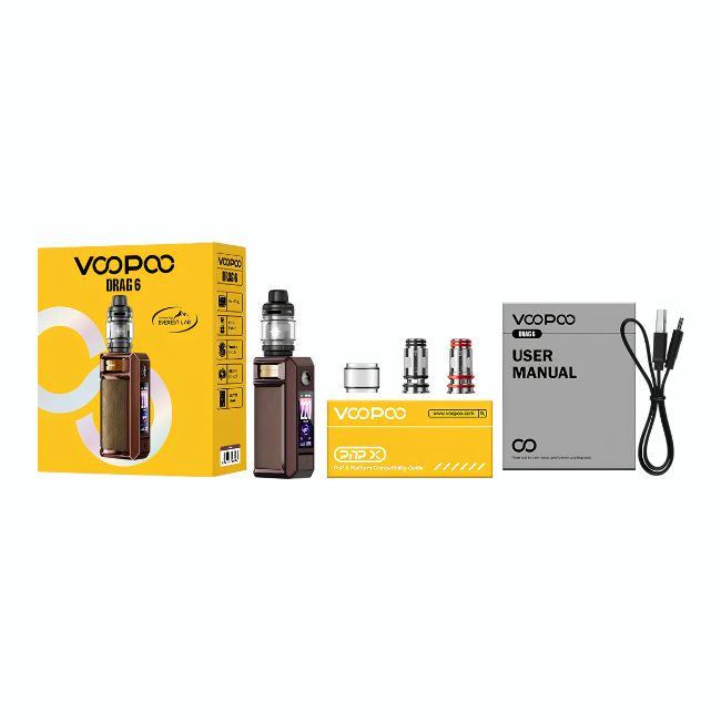 VOOPOO DRAG 6 2200mAH 5ML STARTER KIT