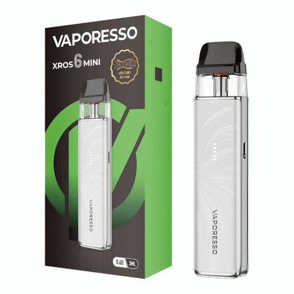 VAPORESSO XROS 6 MINI 1600mAH 3ML STARTER KIT