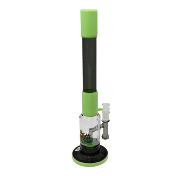 18'' BABY STONER STRAIGHT COLOR TUBE WATER PIPE