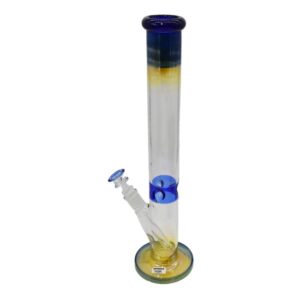 18'' STRAIGHT COLOR TUBE WATER PIPE