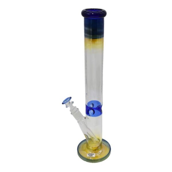 18'' STRAIGHT COLOR TUBE WATER PIPE