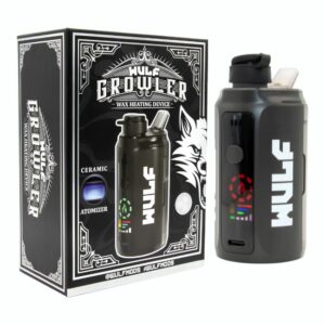 WULF MODS GROWLER WAX HEATING DAB E-RIG DEVICE KIT WULF MODS GROWLER WAX HEATING DAB E-RIG DEVICE KIT