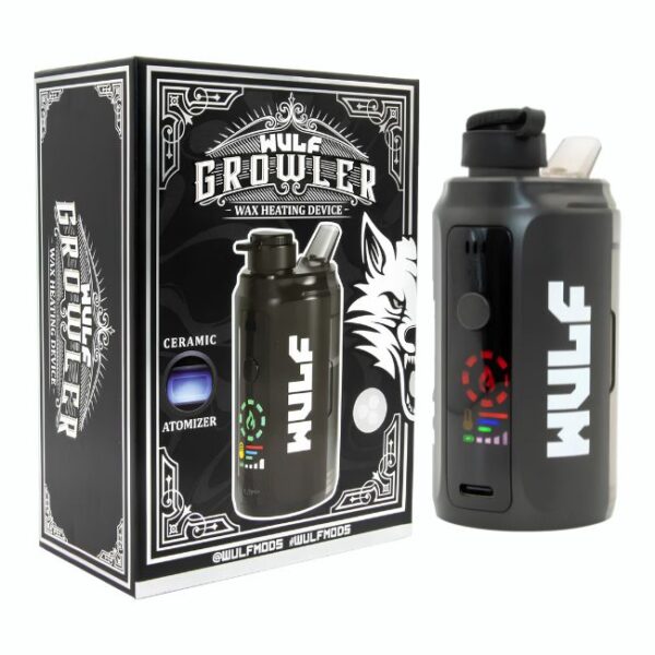 WULF MODS GROWLER WAX HEATING DAB E-RIG DEVICE KIT