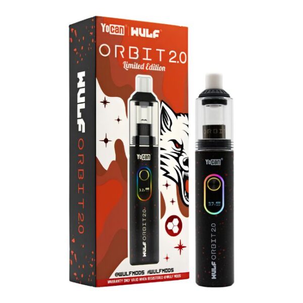 WULF YOCAN ORBIT 2.0 1400mAH LIMITED EDITION VARIABLE VOLTAGE VAPORIZER KIT