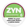 ZYN NIC - 5 CANS / PACK "15 POUCHES PER CAN"