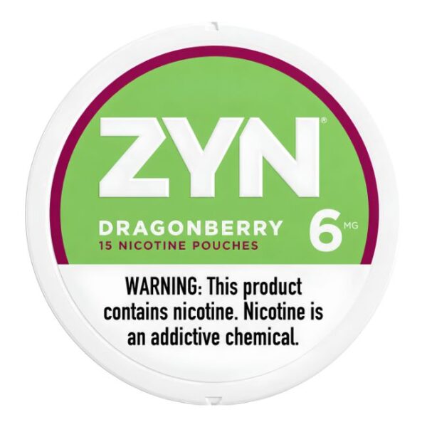 ZYN NIC - 5 CANS / PACK "15 POUCHES PER CAN"
