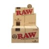 RAW CONNOISSEUR KING SIZE SLIM WITH TIPS 24 PER BOX