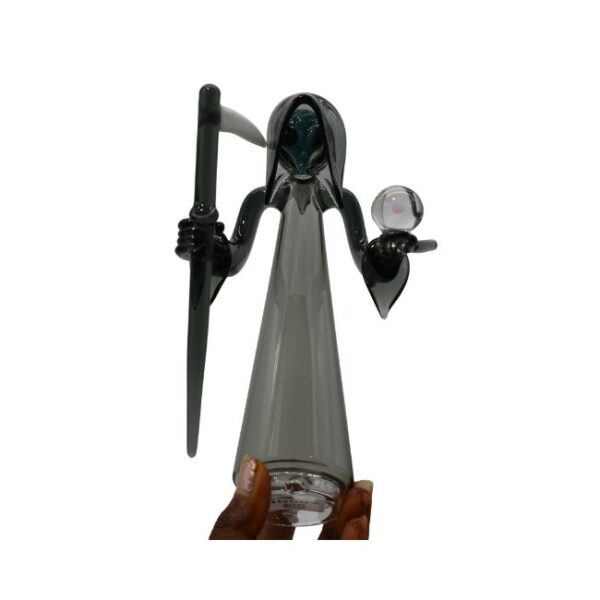 PUFFCO PEAK PRO GHOST REAPER GLASS ATTACHMENT