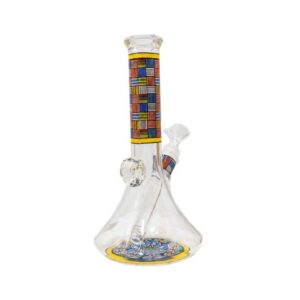 JYDB037 8.5'' COLORED FANCY BEAKER WATER PIPE