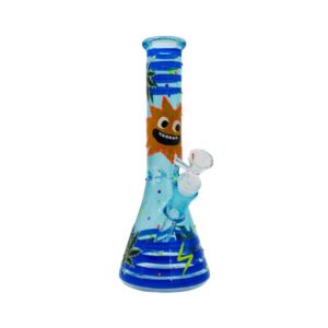 JYDB109 10'' COLOR FULL BEAKER WATER PIPE
