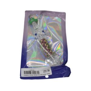 10MM METAL NAIL FULL STICKER GLASS NECTOR COLLECTOR