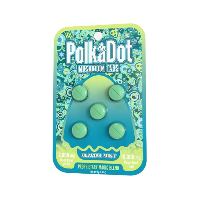 POLK A DOT MUSHROOM MAGIC BLEND 2000MG PER TABLET 5CT/10PK - Image 7