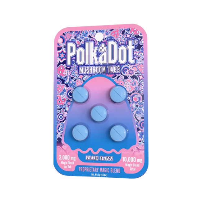 POLK A DOT MUSHROOM MAGIC BLEND 2000MG PER TABLET 5CT/10PK - Image 6