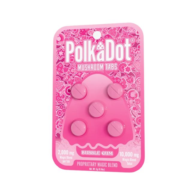 POLK A DOT MUSHROOM MAGIC BLEND 2000MG PER TABLET 5CT/10PK - Image 5