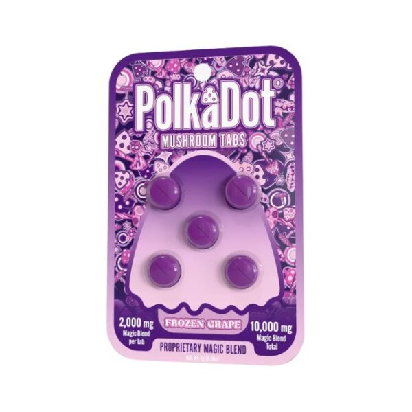 POLK A DOT MUSHROOM MAGIC BLEND 2000MG PER TABLET 5CT/10PK