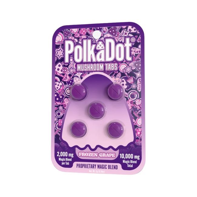 POLK A DOT MUSHROOM MAGIC BLEND 2000MG PER TABLET 5CT/10PK