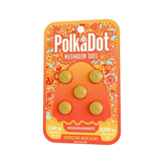 POLK A DOT MUSHROOM MAGIC BLEND 2000MG PER TABLET 5CT/10PK - Image 3
