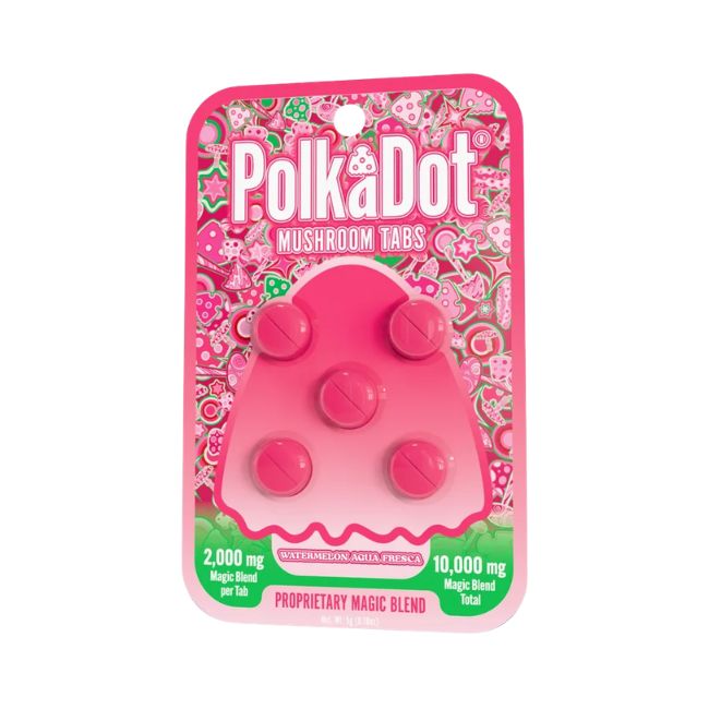 POLK A DOT MUSHROOM MAGIC BLEND 2000MG PER TABLET 5CT/10PK - Image 2