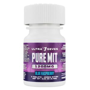 ULTRA 7 SEVEN PURE MIT 400MG PER TABLET 3CT/ JAR