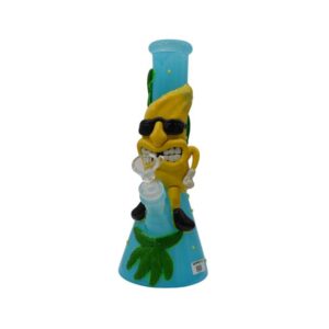 8.5'' FANCY DESIGN BEAKER WATER PIPE