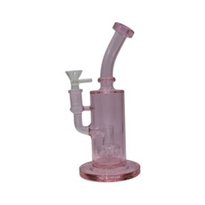 WPM1110 10'' COLOR TUBE FANCY PERC WATER PIPE