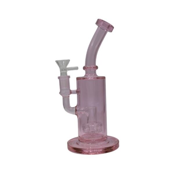 10'' COLOR TUBE FANCY PERC WATER PIPE