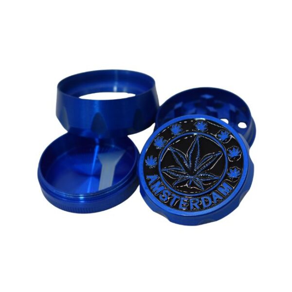 40MM ALUMINUM COLOR FULL GRINDER