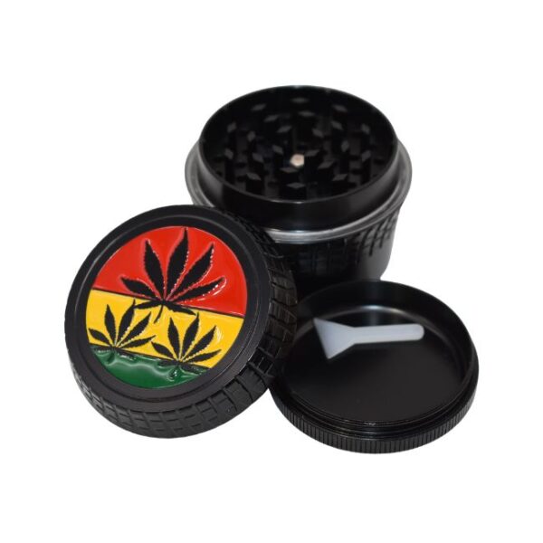 66MM 4PART 2.5'' METAL GRINDER