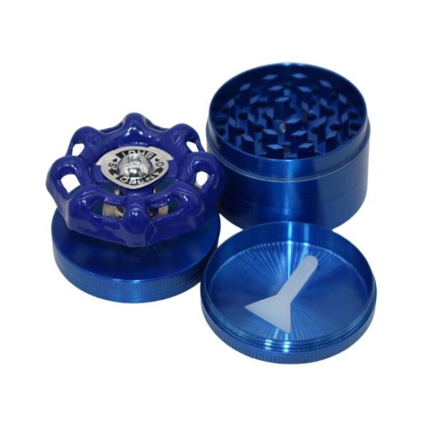 50MM VALVE CRANK TOP 4PART GRINDER