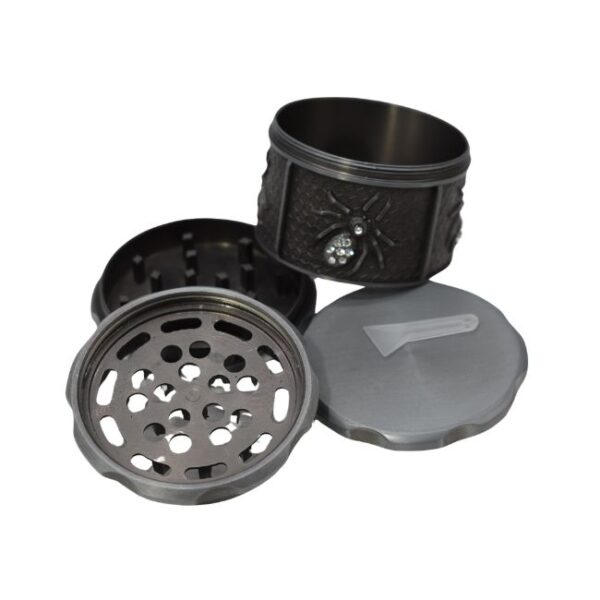 63MM 2.5'' 4PART METAL GRINDER