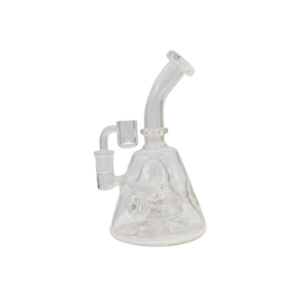 9'' CLEAR BEAKER WATER PIPE