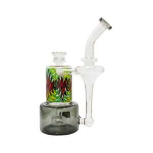 8'' COLORED FANCY WATER PIPE