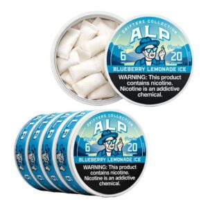 ALP DRIFTERS NIC - 5 CANS / PACK "20 POUCHES PER CAN"