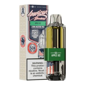 AMERICAN STANDARD 5% DISPOSABLE POD (115ML) 50K PUFFS 5CT/ BOX (TEXAS HERITAGE)