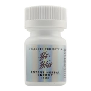 BE BLISS HERBAL ENERGY 15MG PER TABLET 5CT/ JAR